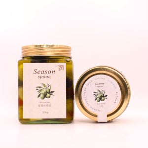 계절스푼 씨없는 올리브절임(피클) 330(g)
