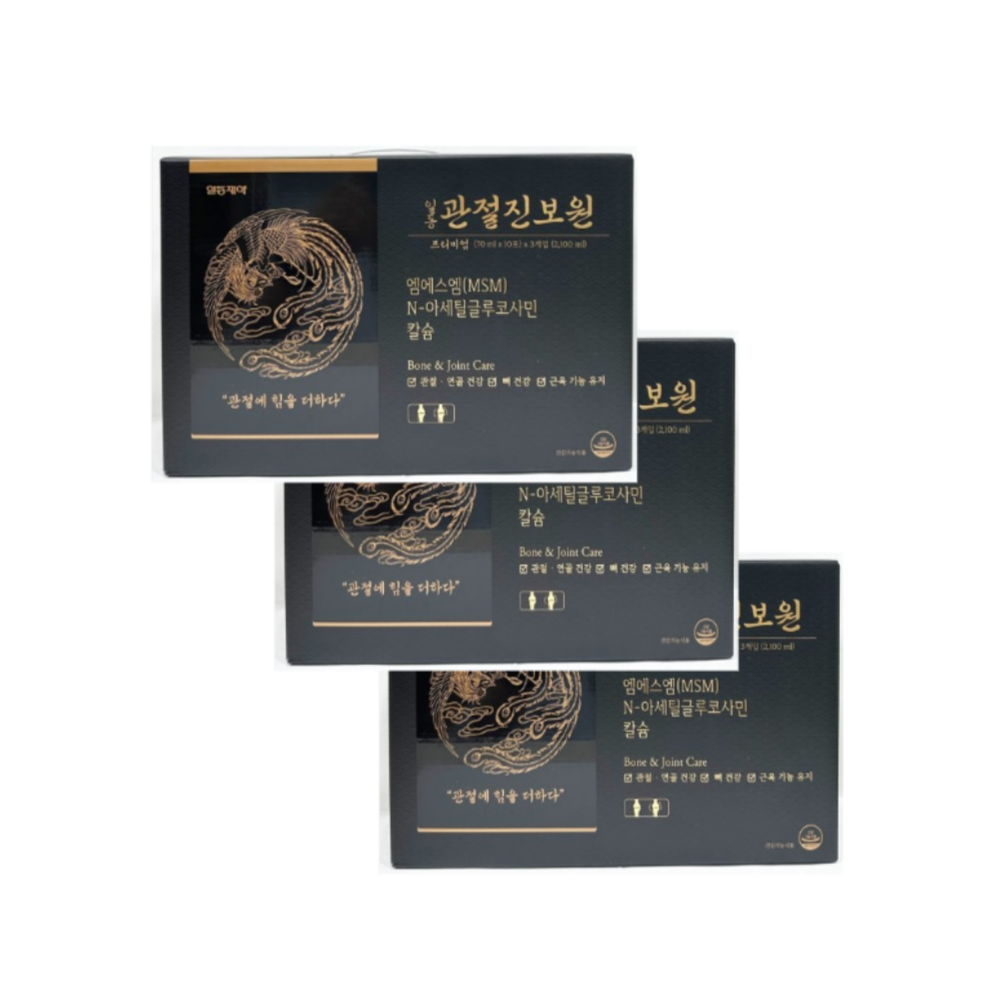 일동 <b>관절</b> 진보원 프리미엄 3개월
