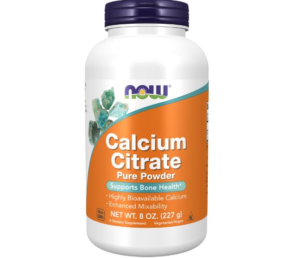 NOW FOOD Calcium Citrate Pure Powder(<b>칼슘 시트레이트 퓨어 파우더</b>)