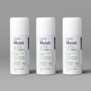 세스코 아웃도어 미스트 모기기피제 3개 야외활동 모기퇴치 300ml