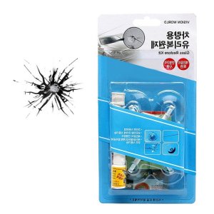 자동차돌빵 유리복원 자동차유리금 복원제 차유리수리 접착제