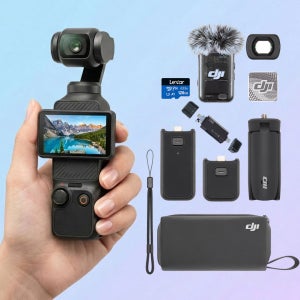 DJI 오즈모 포켓3 대여 인천공항 수령 크리에이터 콤보 액션캠 렌탈 1일