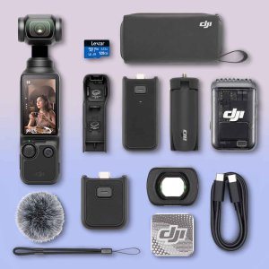 DJI 오즈모 포켓3 대여 인천공항 수령 크리에이터 콤보 액션캠 렌탈