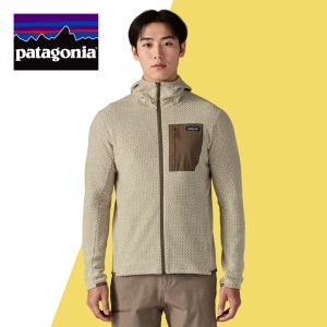 파타고니아 R1 에어 풀집업 후디 남성 등산자켓
