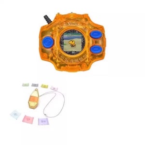 디지몬 어드벤처 디지바이스 컬러 에볼루션 25주년 DX 세트 야가미 타이치 신태일 미개봉 정품