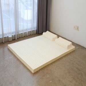 다올 7.5cm킹사이즈 토퍼매트 라텍스매트리스