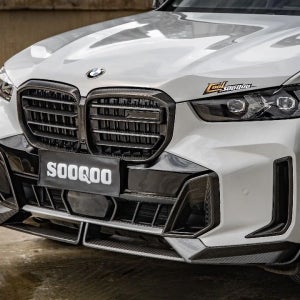 수쿠 BMW X5 드라이카본 에어로파츠 튜닝 바디킷 개조 패키지 G05 MSP 후기형