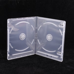 쥬얼 CD케이스 시디케이스 슬림 블루레이 고급형 회이트컬러 더블타입