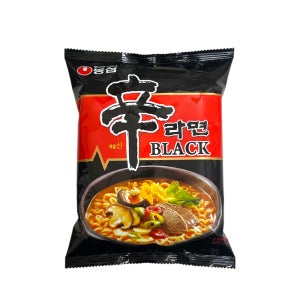 [워나점빵] 신라면블랙 멀티팩 134g X4개입 농심라면