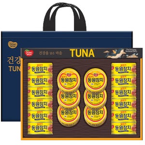 동원참치 T 18호 참치 선물세트