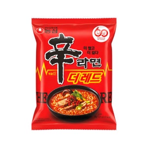 [워나점빵] 신라면 더레드 멀티팩 125g X4개입 농심라면