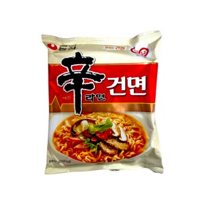 [워나점빵] 신라면건면 멀티팩 97g X5개입 농심라면