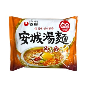[워나점빵] 안성탕면 멀티팩 125g X5개입 농심라면