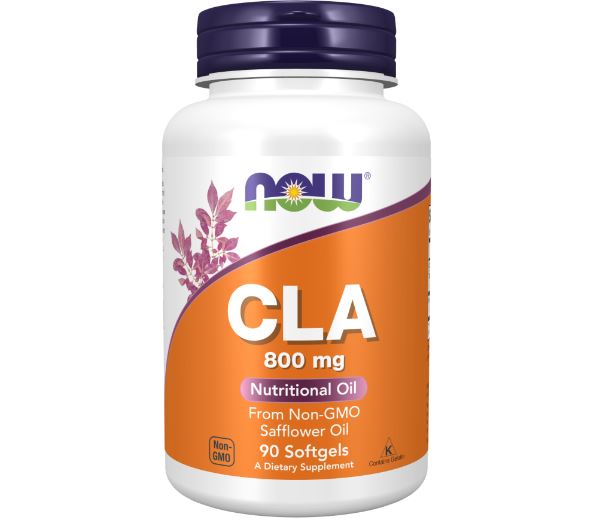 NOW FOOD CLA (Conjugated Linoleic Acid) 800 mg 90Softgels