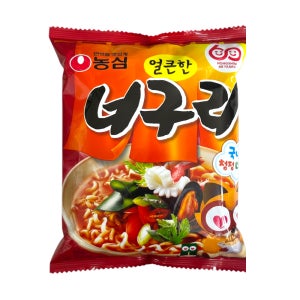 [워나점빵] 너구리 멀티팩 120g X5개입 농심라면