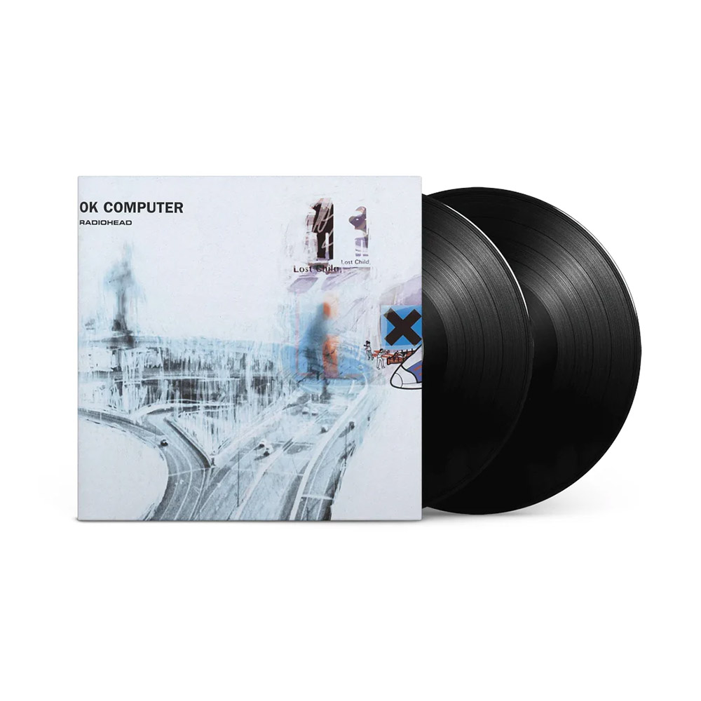 Radiohead OK Computer LP (라디오헤드 오케이 컴퓨터 LP)