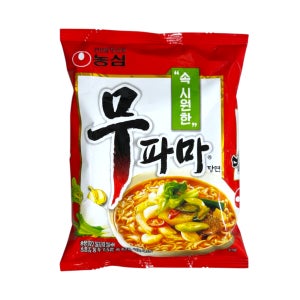 [워나점빵] 무파마 멀티팩 122g X4개입 농심라면