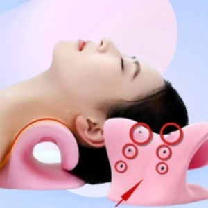 넥 스트레쳐 거북목 일자목 경추 스트레칭 기구 교정 목운동기구