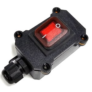 산업용 고용량 30A 방수스위치 노출형 중간스위치 싱글홀 MGS-03