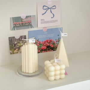 무료포장/ 오브제 캔들 선물 세트 집들이 생일 신혼집 퇴사 선물 향초 레이지 선데이 모닝 향