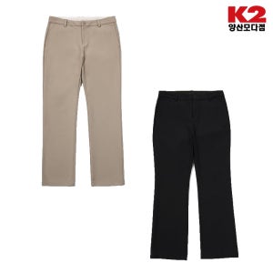 K2 여성용 시그니처 부츠컷 팬츠 KWU23346 가을 기능성 바지