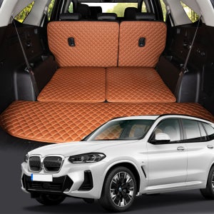 BMW IX3 호환 자동차 트렁크 매트 차량용 캠핑 바닥 보호 차박 맞춤 제작 가죽