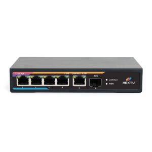 이지넷 피오랜 2.5G 5포트 멀티기가 POE 스위치허브 POE9255GS-10G