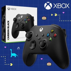 Xbox 무선 컨트롤러 카본 블랙 정품 게임패드 PC 엑스박스 패드
