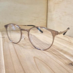 니로 NIA72004 TWG BP 스틸 독일 뿔테 안경테