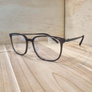 니로 NIA72005 BTG GY 스틸 독일 뿔테 안경테