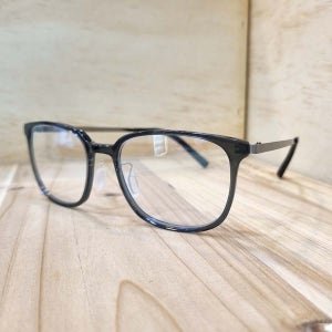 니로 NIA72005 SGY GY 스틸 독일 뿔테 안경테