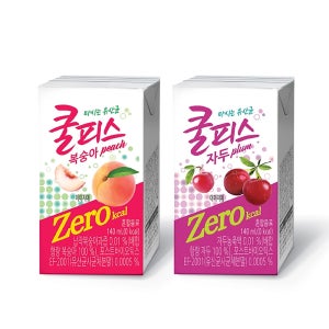 동원 쿨피스팩제로 140mlX48팩