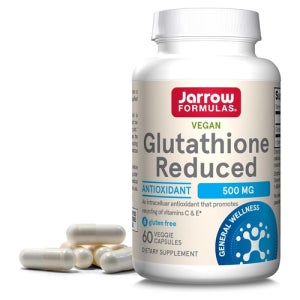 자로우 환원형 글루타치온 500mg 비건 60베지캡슐