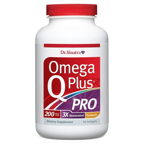 Dr Sinatra OmegaQ Plus PRO CoQ10 200mg <b>닥터시나트라</b>