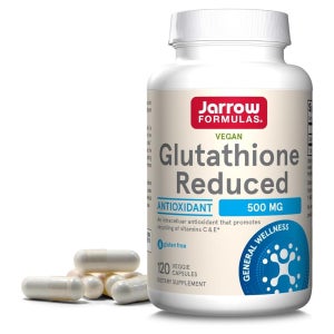 자로우포뮬러 글루타치온 500mg 120 식물성 캡슐 Jarrow Glutathione