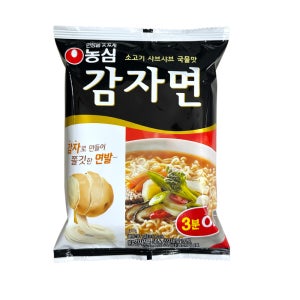 [워나점빵] 감자면 멀티팩 117g X5개입 1묶음 농심라면