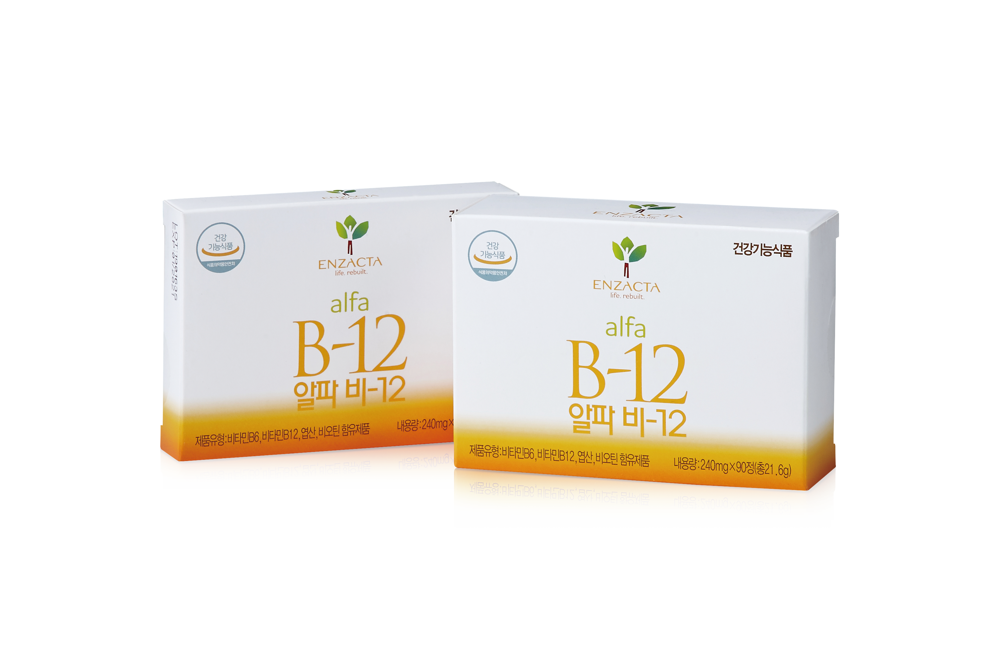 <b>엔잭타 알파 비-12</b> ( alfa B-12 ) 90정