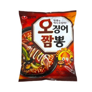[워나점빵] 오징어짬뽕 멀티팩 124g X5개입 농심라면