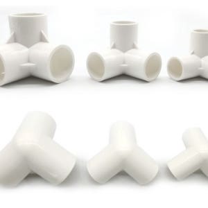 국산 수직 내경 이음관 PVC 파이프 연결 양변기 에어컨 수도 pvc 배관 자재