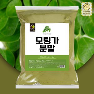 프리미엄 모링가잎 효능 분말 가루 2kg