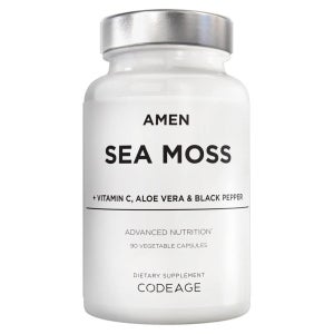 코드에이지 AMEN 씨모스 1000mg 바다이끼 90베지캡슐 비타민C