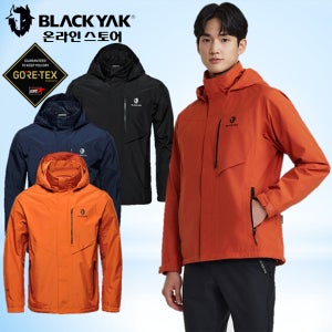블랙야크 빅사이즈 고어텍스 바람막이 방수 방풍 봄 가을 남성 트라세 GTX자켓