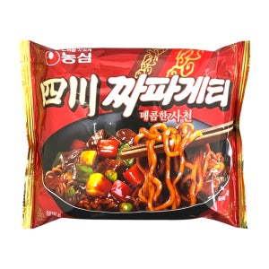 [워나점빵] 사천짜파게티 멀티팩 137g X4개입 농심라면