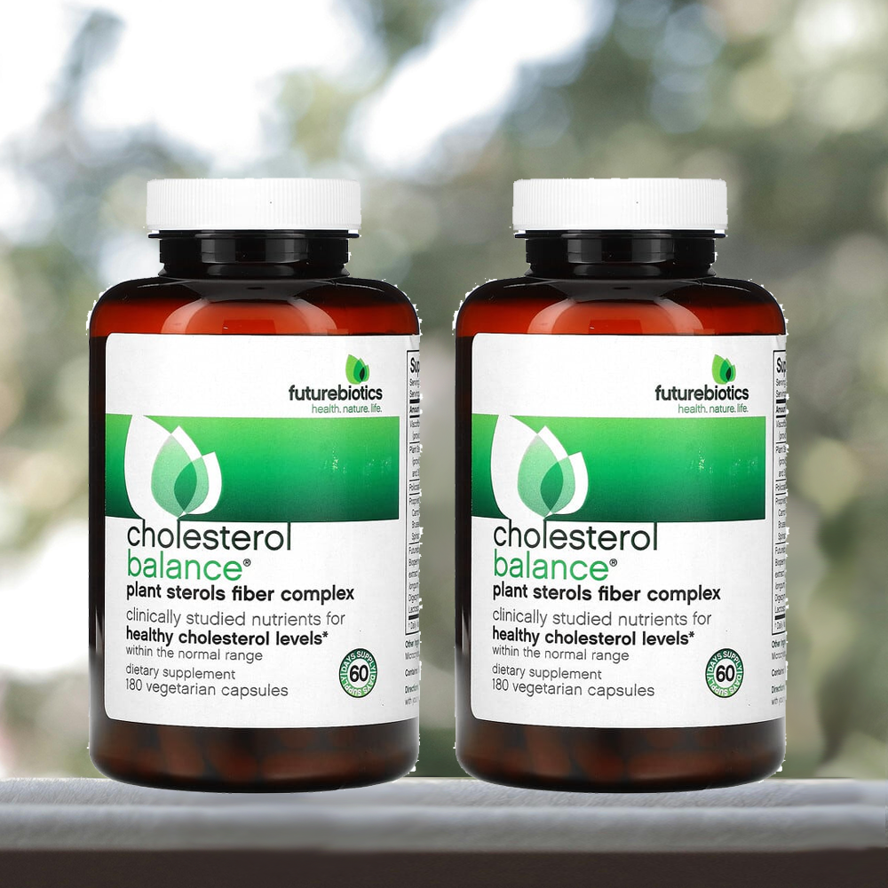 퓨처바이오틱스 <b>콜레스테롤 밸런스</b> 귀리 베타글루칸 180 베지캡슐 2개