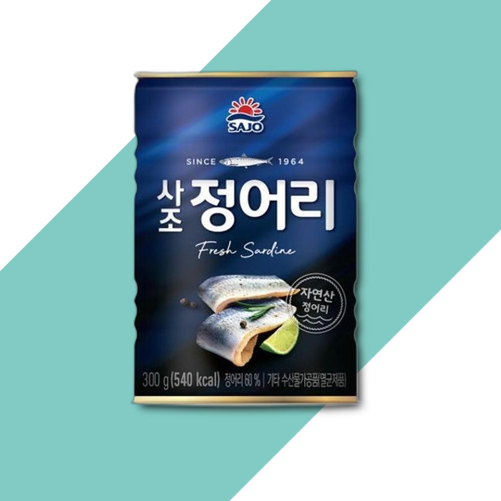 Shinda 신다 고추기름 절임 정어리 통조림 100g 8캔