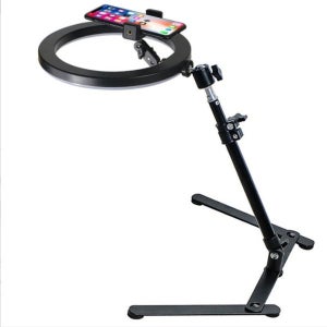 조명 핸드폰 삼각대 휴대폰 촬영 거치대 수직