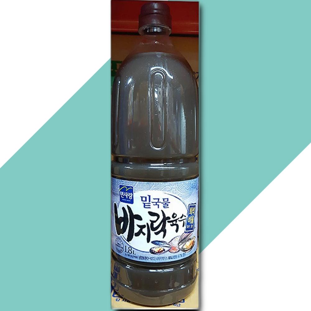 면사랑 바지락육수 1.8L WJT