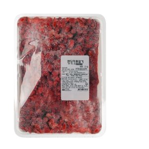 반 당적통 딸기(반당적 통딸기E) 2.5kg