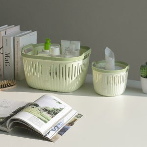 장난감바구니 수건바구니 팬트리바구니 플라스틱 소형