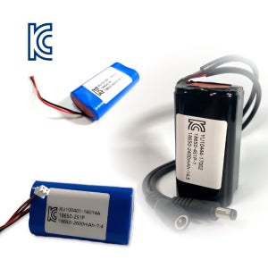 KC인증 울브스 3.7V 7.4V 14.8V 리튬리온 18650 배터리팩